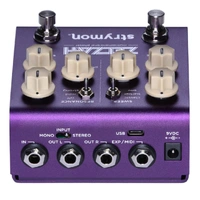 Strymon Zelzah Multidimensional Phaser Effects  Pedal