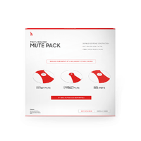SoundOff by Evans Drum Mute Pack, Standard (12,13,14,16)