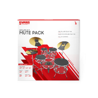 SoundOff by Evans Full Box Set, Rock