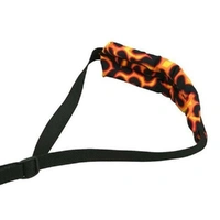 Perri's 1" Saxophone Strap with Plush Padding  Black Flames SP5F Made in Canada