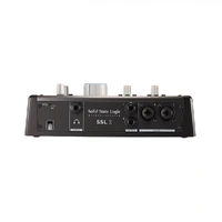 Solid State Logic SSL2 2x2 USB Audio Interface - 2-in/2-out