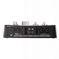 Solid State Logic SSL2+ USB Audio Interface 2-in/4-out, with 2 Mic/Line/Instrument Preamps