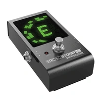 Peterson Strobo Stomp HD pedal strobe tuner with pop-less true bypass