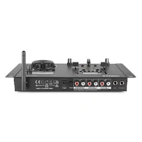 Vonyx STM3400 2-Channel  DJ Mixer with Scratch