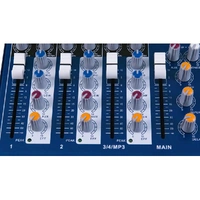 AVE Strike 4 Bluetooth PA Audio Mixer with Delay – 4 Channel