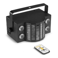 Beamz Strobe Derby 2-in-1 Party Light Effect