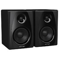 The Behringer High-Resolution 150-Watt Studio 50USB Studio Monitors Pair