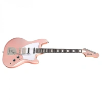 Guild Surfliner Deluxe Solidbody Electric Guitar - Rose Quartz Metallic