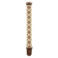 D'Addario Latin Tile Art Guitar Strap, Traditional