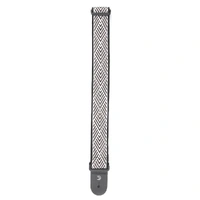 D'Addario Woven Guitar Strap, African Geometric, Cream