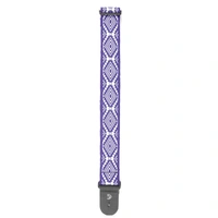 D'Addario Woven Guitar Strap, Guatemalan, Blue