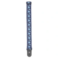D'Addario Woven Guitar Strap, Monterey 2, Blue