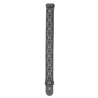 D'Addario Woven Guitar Strap, Monterey 4, Black