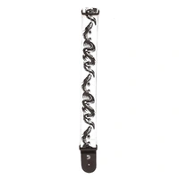 D'Addario Woven Guitar Strap, Dragon Tattoo Art