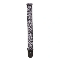 D'Addario Woven Guitar Strap, African Geometrics, Grey