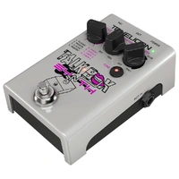 TC Helicon Studio-Quality Talkbox Synthesizer Stompbox Guitar Effects Pedal
