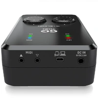TC-Helicon GO TWIN 2-Channel Audio/MIDI Interface for Mobile Devices