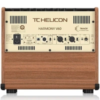 TC Helicon Harmony V60 60 Watt 2-Channel Acoustic Amplifier w/ Vocal Processing