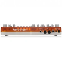 Behringer TD-3-TG Analog Bass Line Synthesizer - Tangerine