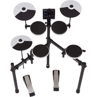 Roland TD-02K V-Drums Compact Electronic Drum Kit with BBT Stool and sticks