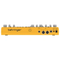 The Behringer TD3 AM Analog Bass Line Synthesizer With 16-Step Sequencer