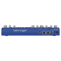 The Behringer TD3 BU Analog Bass Line Synthesizer With 16-Step Sequencer