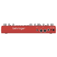 The Behringer TD3 BK Analog Bass Line Synthesizer With 16-Step Sequencer