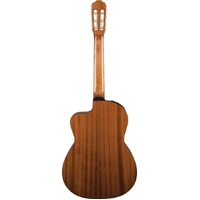 Takamine GC1 Series AC/EL Classical Guitar with Cutaway in Natural Gloss Finish