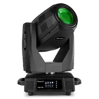 Beamz PRO TIGER17R 350W Beam/Spot Moving Head Pair with Roadcase