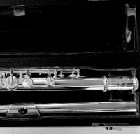 Trevor James TJ-6TCR1-ROE Recital 1 Flute Open Hole Handmade Headjoint