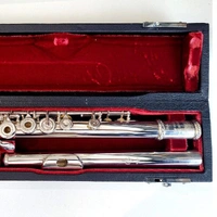 Trevor James Recital 3 Flute Open Hole Handmade Solid Silver Headjoint