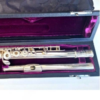 Trevor James TJ-6TCR3-HROE Recital 3 Flute - Open Hole - Solid silver