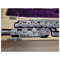 Trevor James TJ-6TCR3S Recital HROEC Flute 9K Gold Lip Plate 