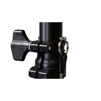 Ultimate Support TS70B Classic Speaker Stand Pair - Load Capacity: 68 Kg x 2