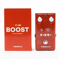Teisco Boost Guitar Effects Pedal Versatile FET boost 