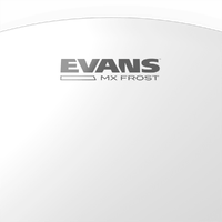 Evans MX Frost Marching Tenor Drum Head, 8 Inch