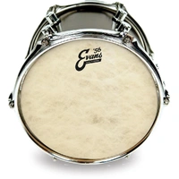 Evans Calftone Tom Batter Drum Head , 13 Inch - Drum Not Included