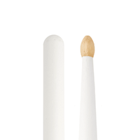 Promark Classic 5A White Hickory Drumsticks - Wood Tip