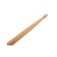 Promark TX5AW American Hickory Wood Tip 5A Pro Mark 1 Pair Drum Sticks