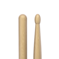 1 Pair Promark Hickory 5B Wood Tip drumsticks Pair , TX5BW
