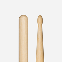 Promark Hickory 8A Wood Tip Jim Rupp drumstick