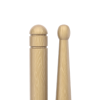 Promark Hickory DC8 Jeff Ausdemore Wood Tip drumstickS - Pair