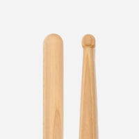Promark Hickory 7A "Pro-Round" Wood Tip drumstick