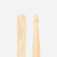 Promark Hickory 2B "The Natural" Wood Tip drumstick