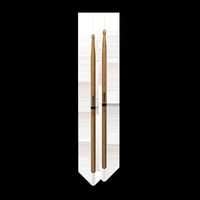 Promark Hickory The Natural 5A Wood Tip drumstick