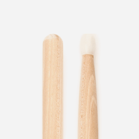 Promark Hickory 747 "The Natural" Nylon Tip drumstick