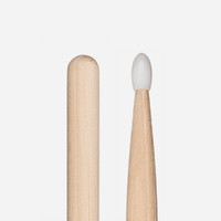 Promark Hickory 7A "The Natural" Nylon Tip drumstick