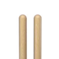 Promark Hickory RK "Rock Knocker" Wood Tip drumstick