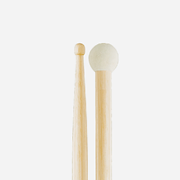 Promark Hickory SD5 Light Multi Percussion Stick, Wood tip, Felt Butt