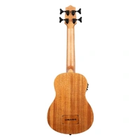 Kala UBass Nomad Acoustic-Electric Bass Guitar - Natural Satin